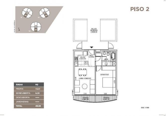 Plano plano 17105