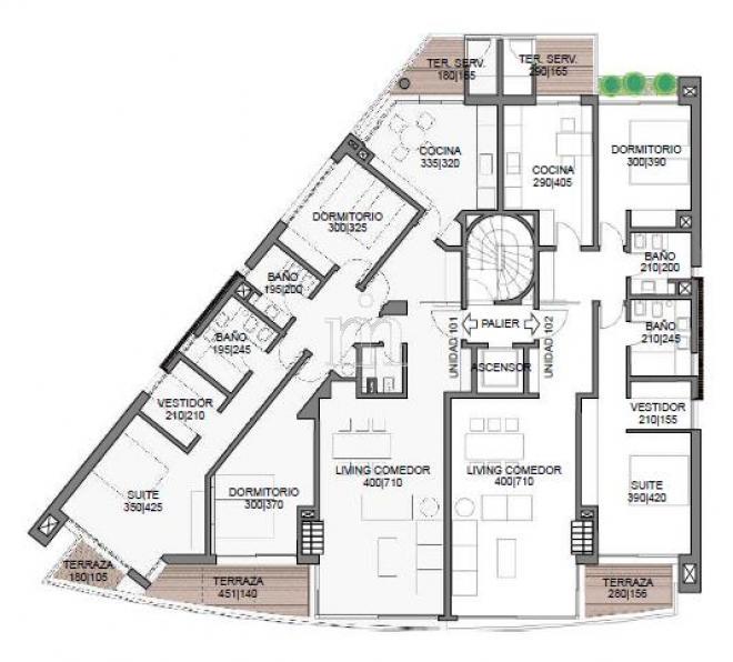 Plano plano 18947