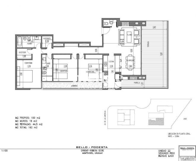 Plano plano 19775