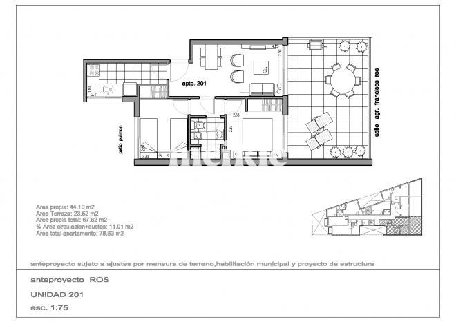 Plano plano 19094