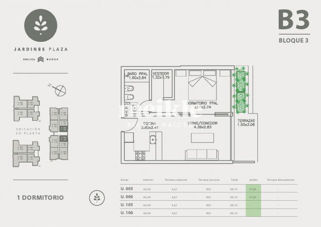 Plano plano 19076
