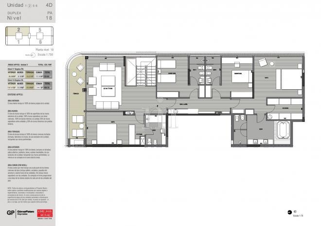 Plano plano 18402