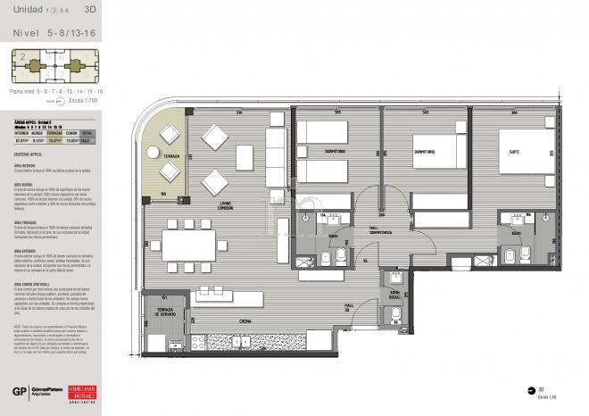 Plano plano 18403