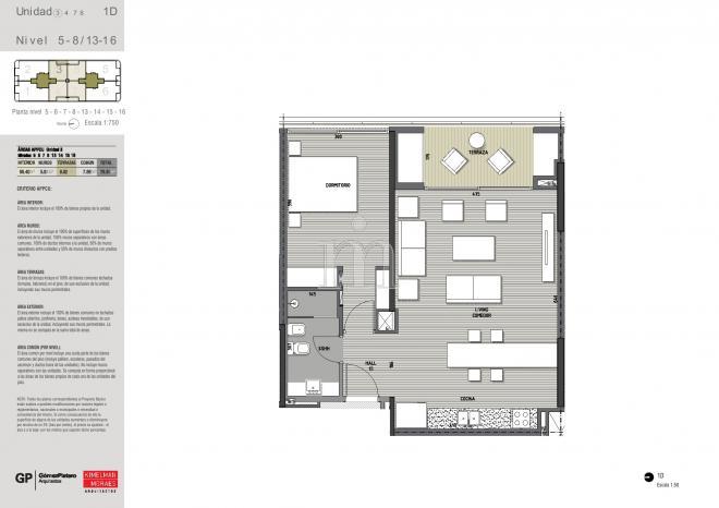 Plano plano 18407