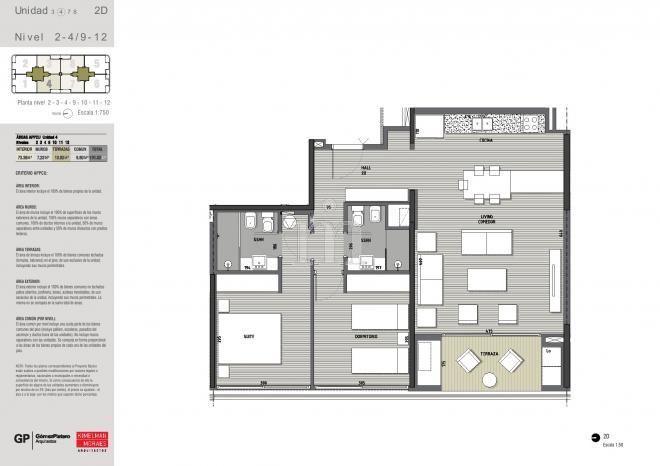 Plano plano 18408