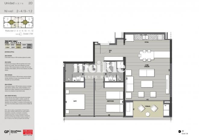 Plano plano 18974