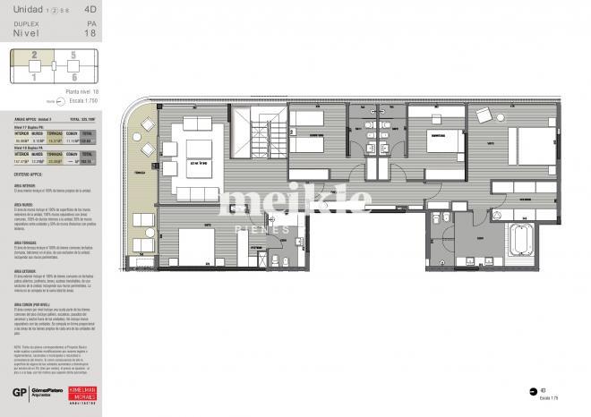 Plano plano 18975