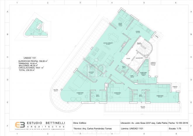 Plano plano 18762