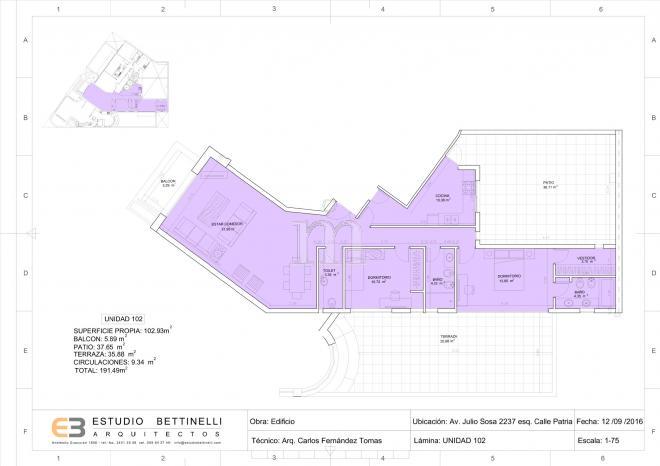 Plano plano 18764