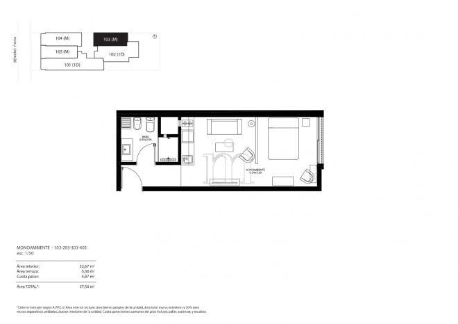 Plano plano 18588