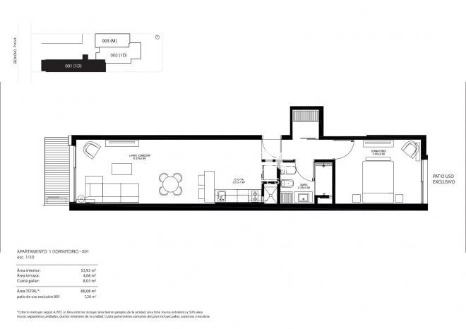 Plano plano 19058
