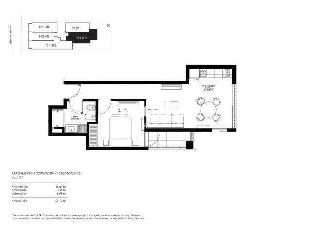 Plano plano 21388