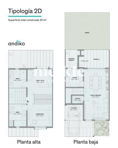 Plano plano 21151