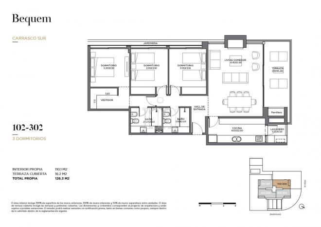 Plano plano 18255