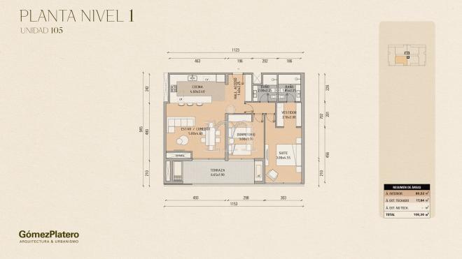 Plano plano 18383