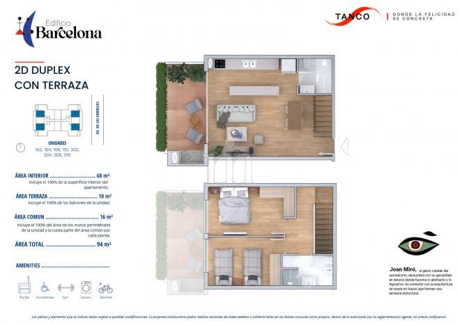 Plano plano 18553
