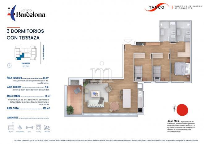 Plano plano 18554