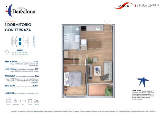 Plano plano 18598