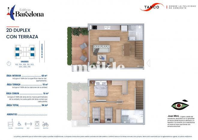 Plano plano 21546