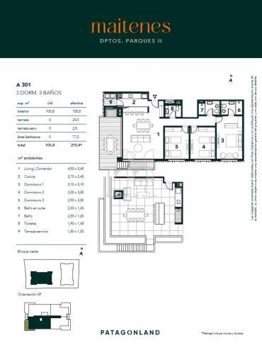 Plano plano 18962