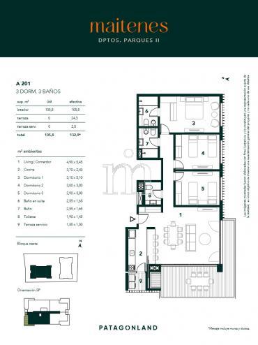 Plano plano 18964