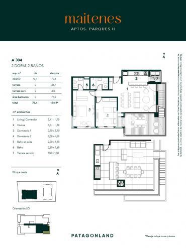 Plano plano 21441