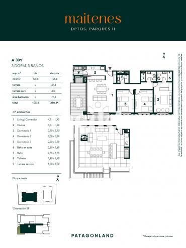Plano plano 21442
